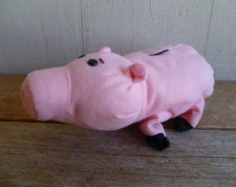 Cerdo de peluche Hamlet de Toy Story de Disney, 21 cm de largo, juguete de peluche Burger King