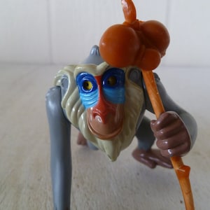 Lion King Rafiki Burger King Disney Movie