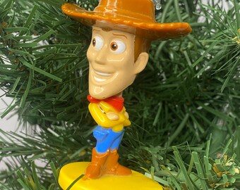 Toy Story Woody Doll Christmas Ornament 3" Tall Disney Pixar