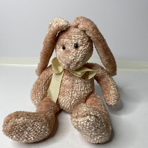 Russ Berrie Blushes Plush Bunny Rabbit 12&quot; Tall Stuffed Animal Toy