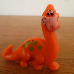 Flinstones Dino Dinosaur Figure Toy Cake Topper 2.5&quot; Tall 1992