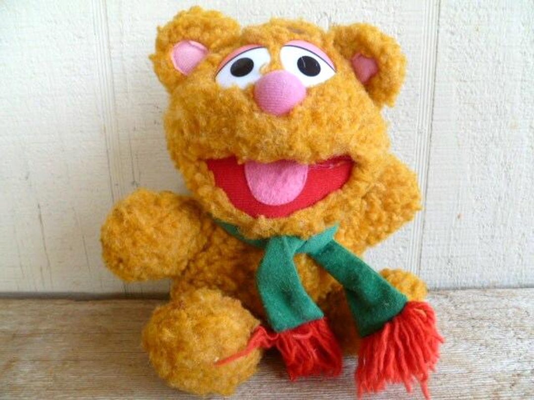 Muppet Teddy Muppet Plush Baby Fozzie Bear 8