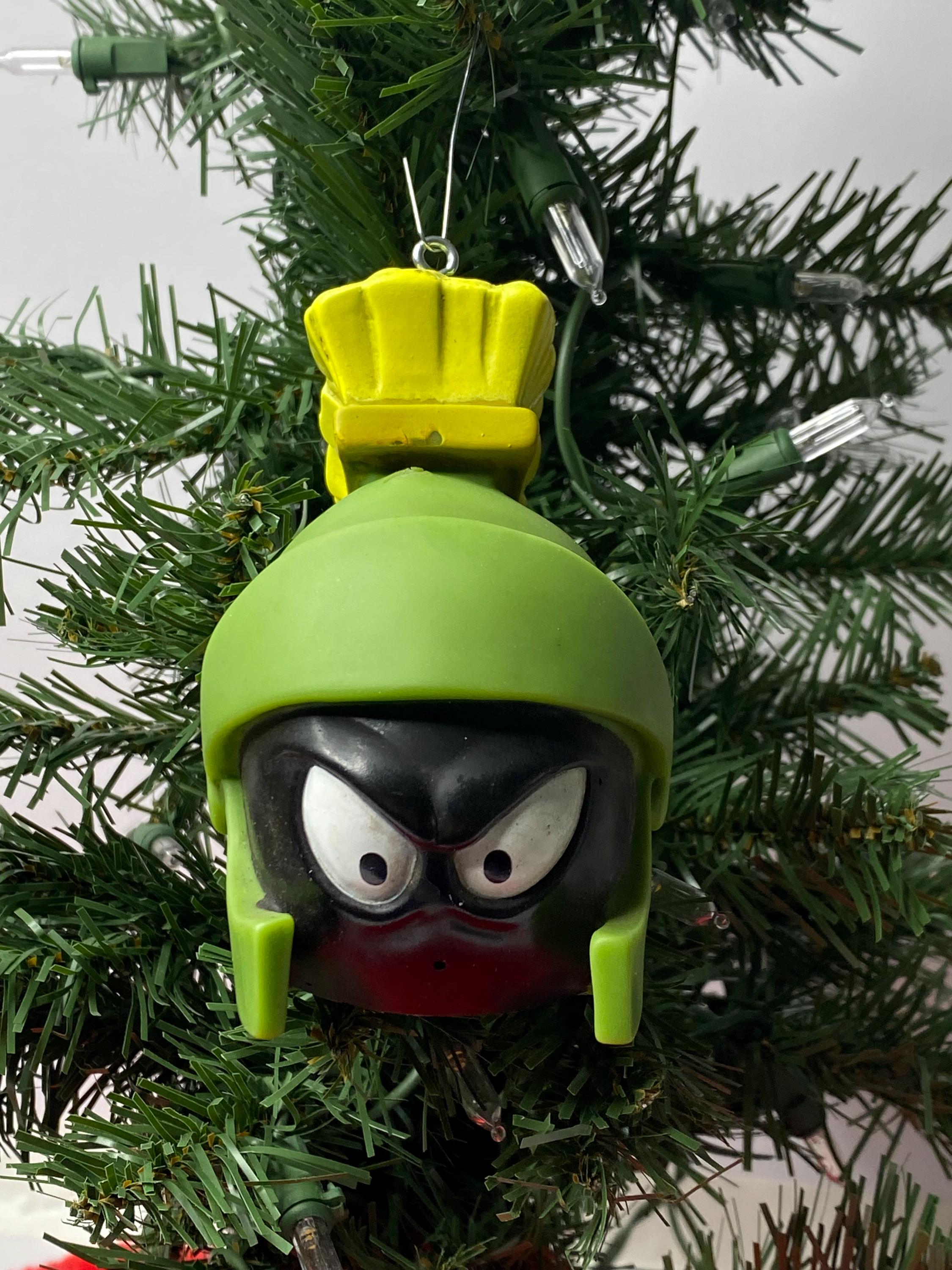 Marvin Martian Christmas Ornament Warmer Bros 1997 - Etsy