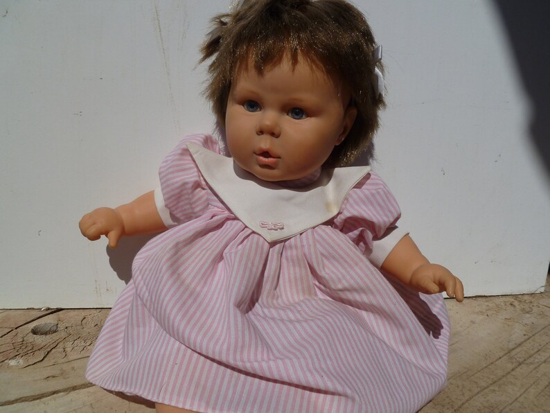 Berjusa 20 Doll dress made in Spain Vintage Collectable Etsy