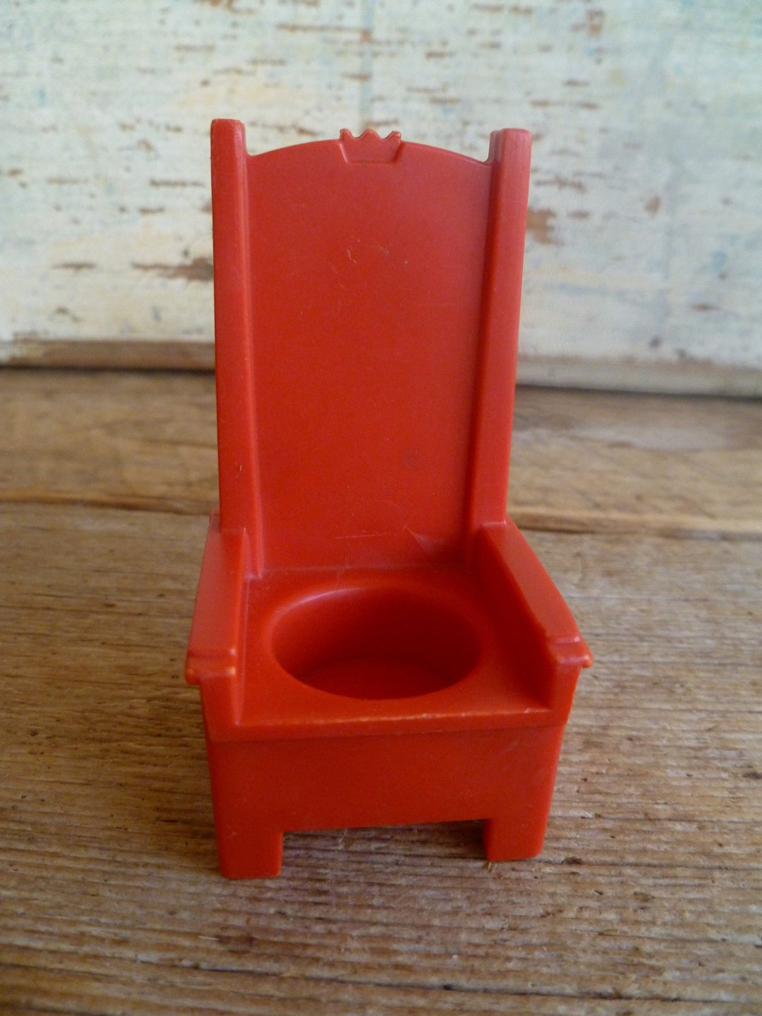 Fisher Price Red Throne Chair Little People Castle Etsy