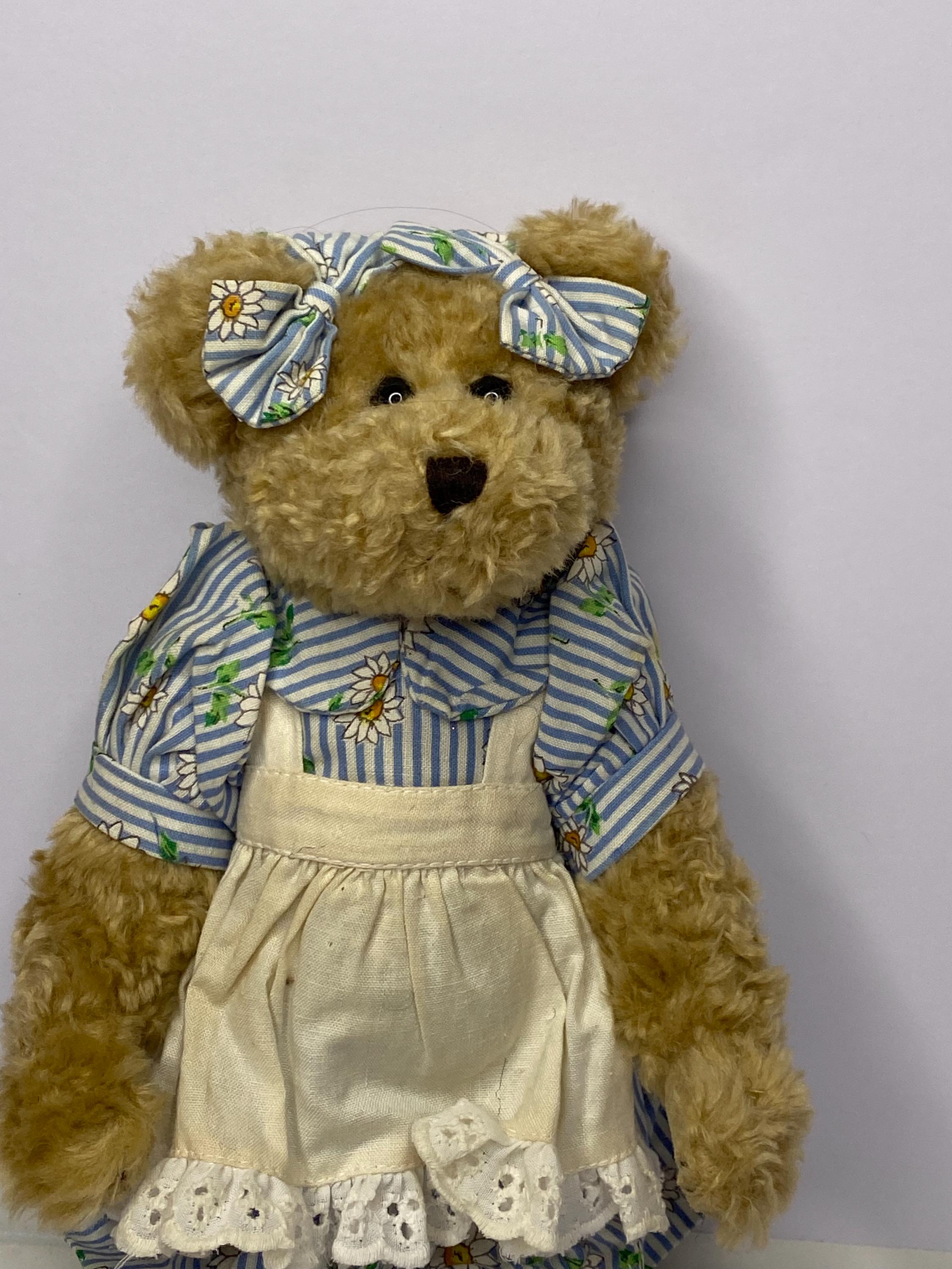 Artisan Flair Jointed Bear Plush Brown Teddy Blair 11