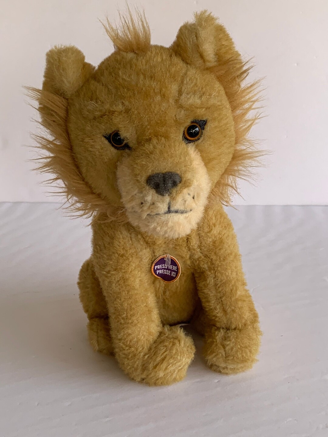 Lion King Talking Nala Plush Lion Disney 11 Tall SKU 131 Etsy