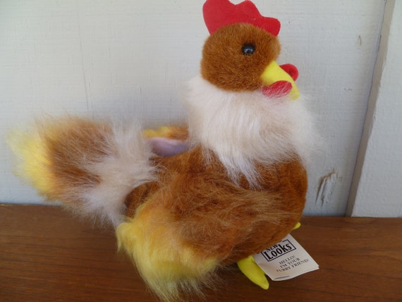 rooster plush