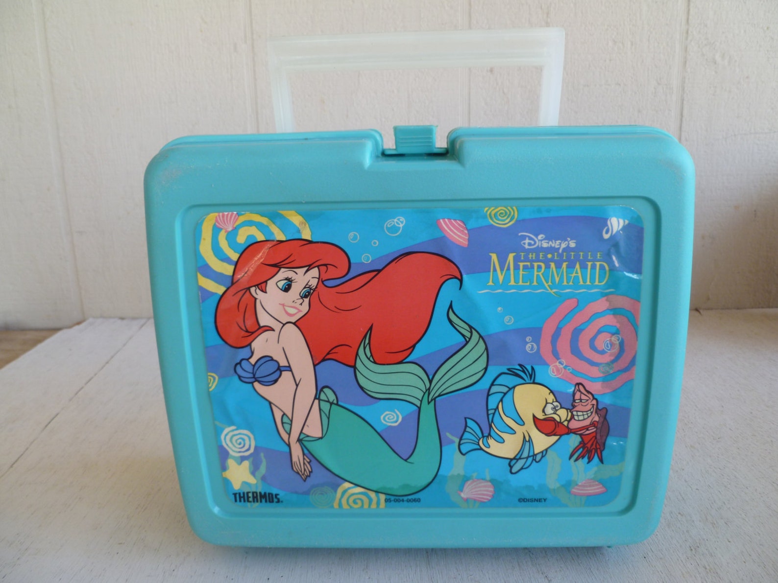 Little Mermaid Lunch Box Etsy