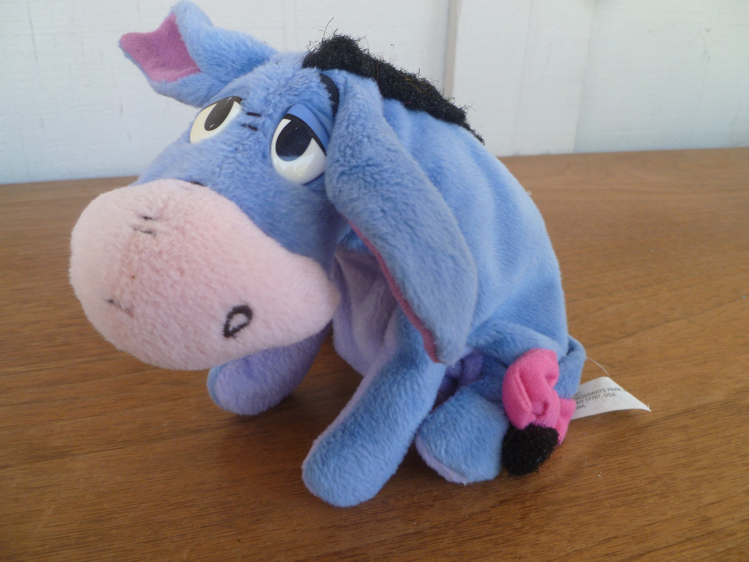 baby eeyore plush