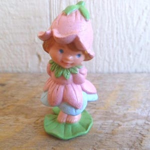 Avon Little Blossom Mini Doll PVC Cake Topper 2.5" Tall 1983