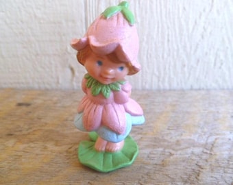 Avon Little Blossom Mini Doll PVC Cake Topper 2.5" Tall 1983