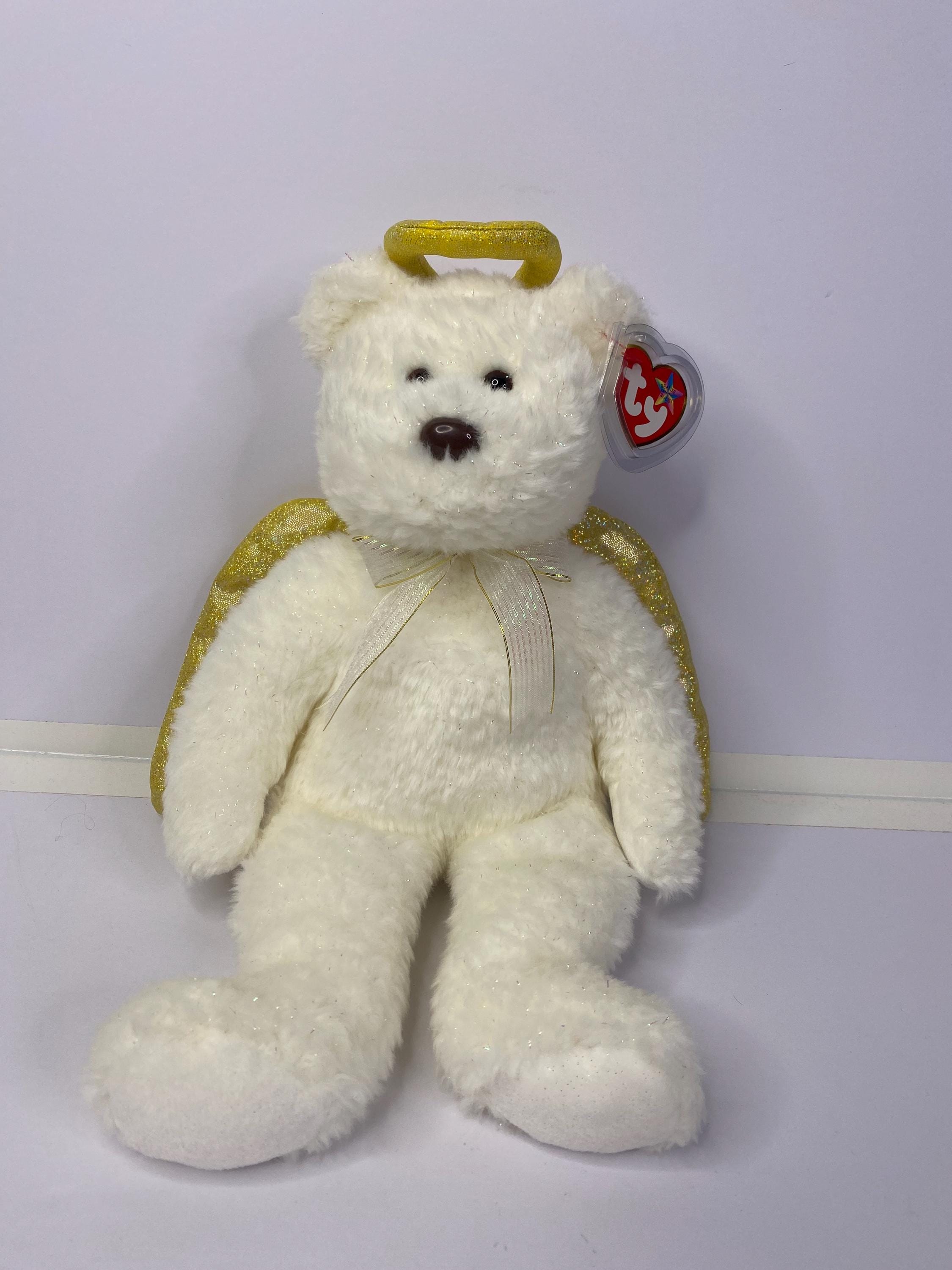 2000 Ty Angel Bear - Etsy