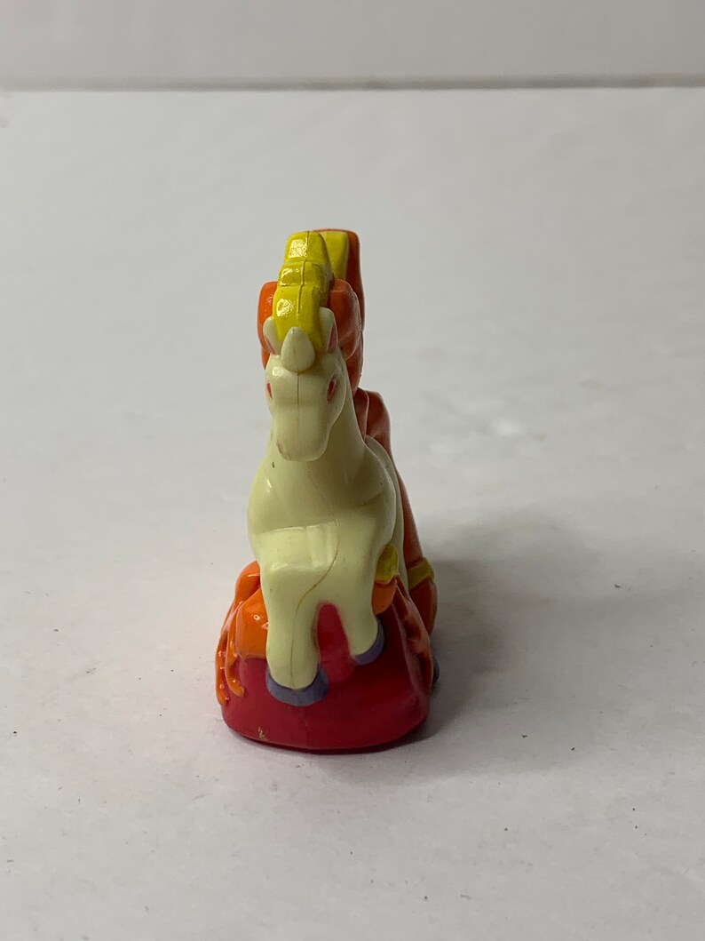 Nintendo Burger King Ponyta Figurine 1999 Cake Topper image 4