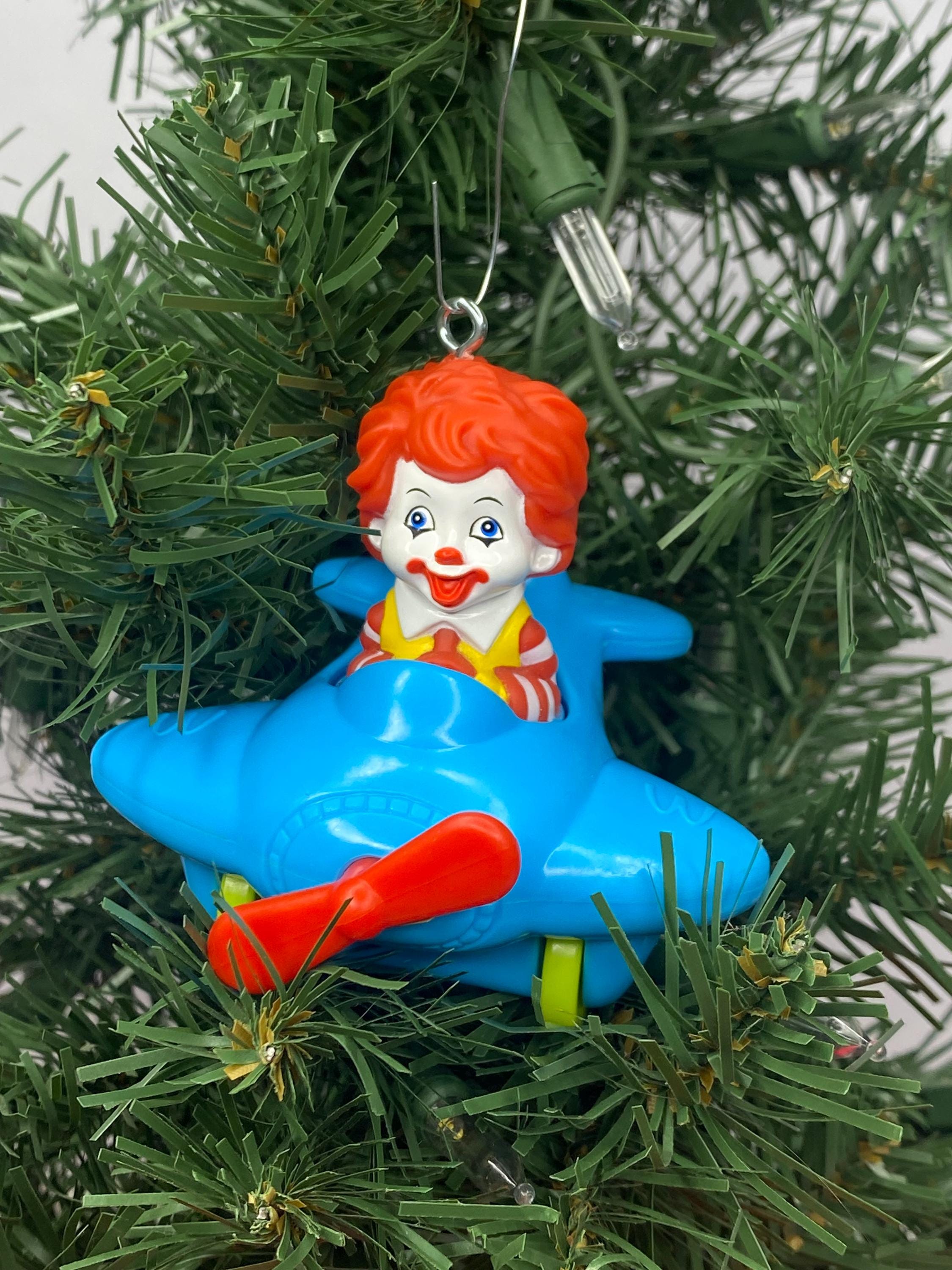 ヴィンテージ オーナメント マクドナルド ディスプレイ フィギュア ロナルド Ronald mcdonald ornament - Etsy 日本