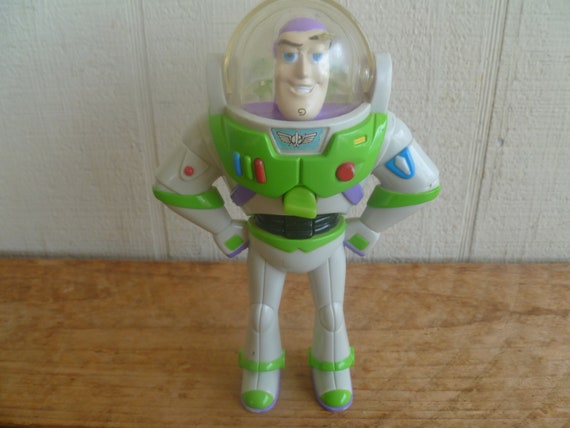 buzz lightyear mcdonalds toy