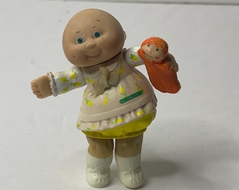 1984年イギリス製キャベツパッチ皿SETキャベツ人形ヴィンテージ あちゃ