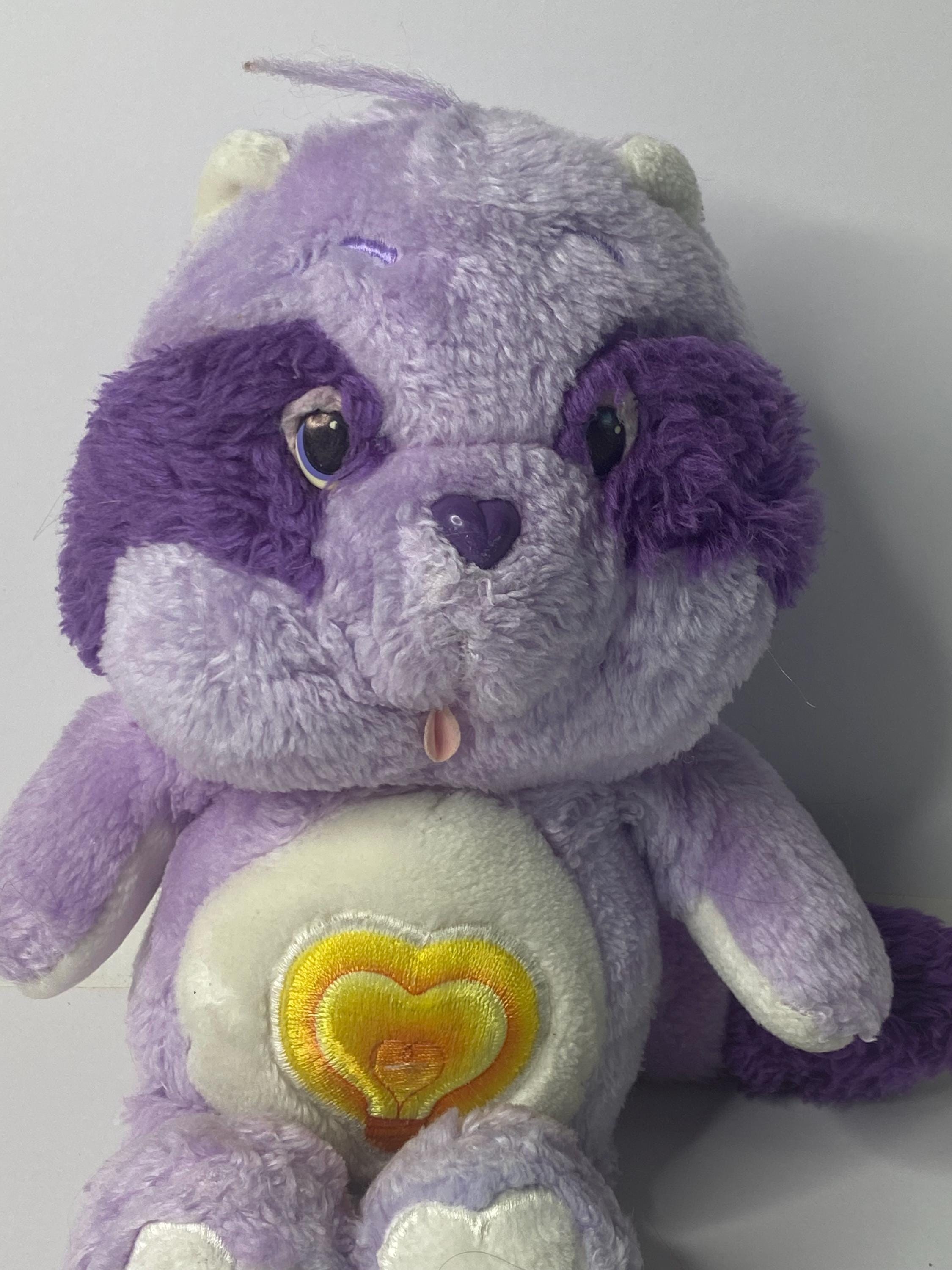 Bright Heart Racoon - Etsy