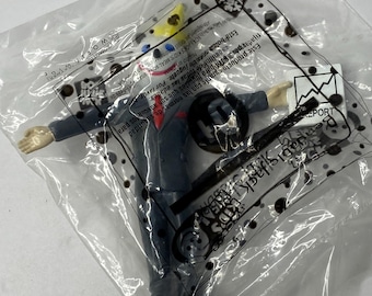 Jack in the Box Jack W/ Report NEW in Package Bendables 4.5