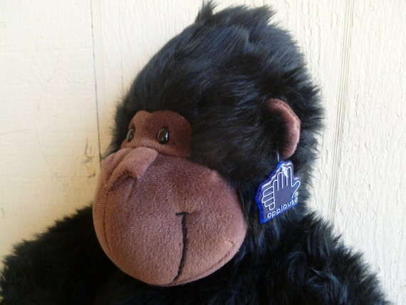 gorilla stuffed animal large