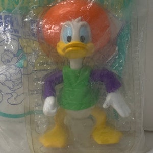 Kaczor Donald w Mexico Epcot Center McDonalds Warner Bros. 3,5&quot; wysokości 1992 Nowy w opakowaniu