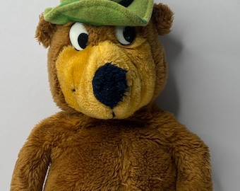 Yogi Bear Plush Stuffed Animal Hanna Barbera Dairy Queen Atom Ant