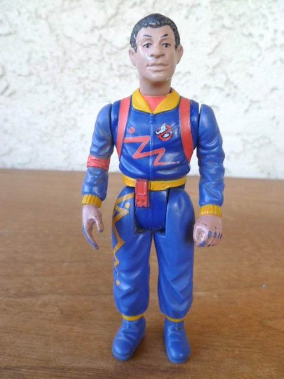 Ghostbusters, figurine Winston Zeddemore avec fantôme interactif