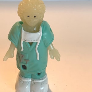 Burger King Glo-Force Glow in the Dark I.Q Cake Topper 3.5" Tall