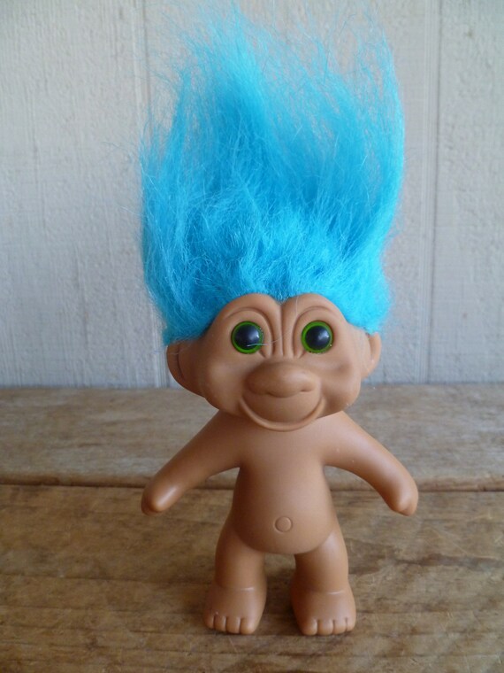 Adorable Troll Doll Vintage 1991 TNT 