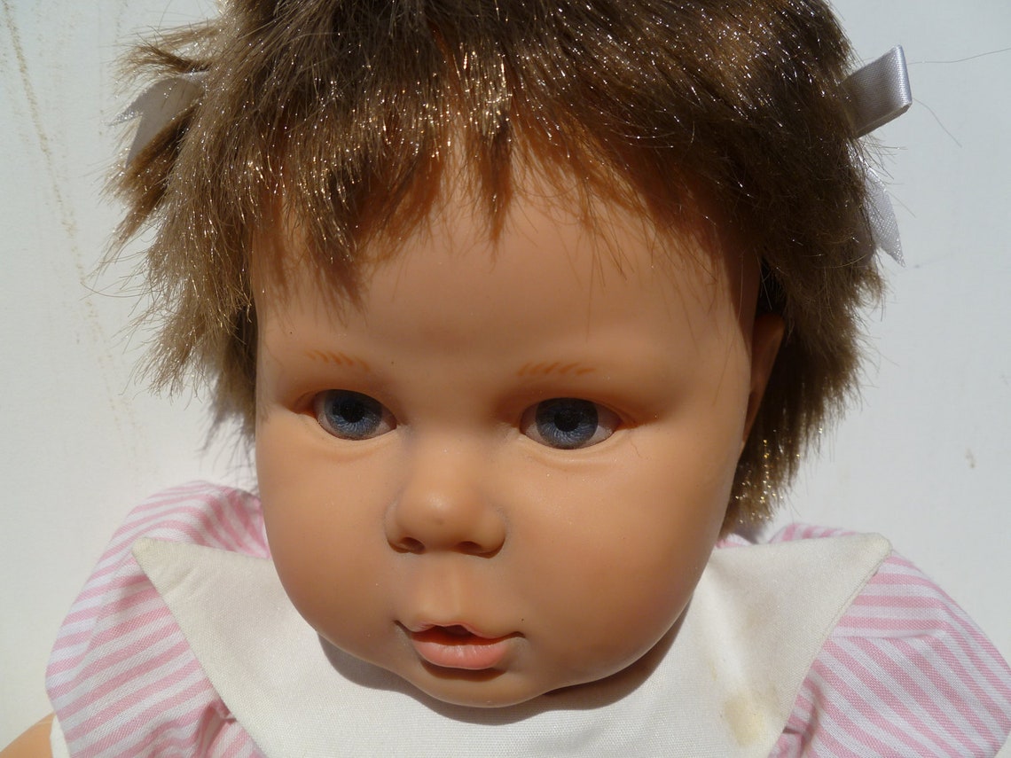 Berjusa 20 Doll dress made in Spain Vintage Collectable Etsy