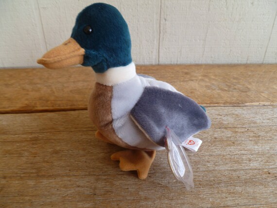 jake duck beanie baby