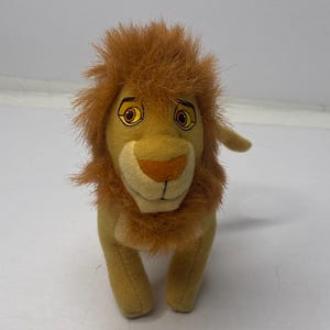 Lion King Simba&#39;s Pride Plush &quot;Simba&quot; Lion 2.5&quot; Tall Disney McDonalds Ornament Stuffed Animal Toy