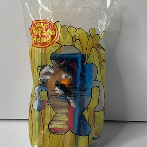 Burger King Hasbro Mr. Potato Head Figurine 7&quot; Tall 1999 NIP