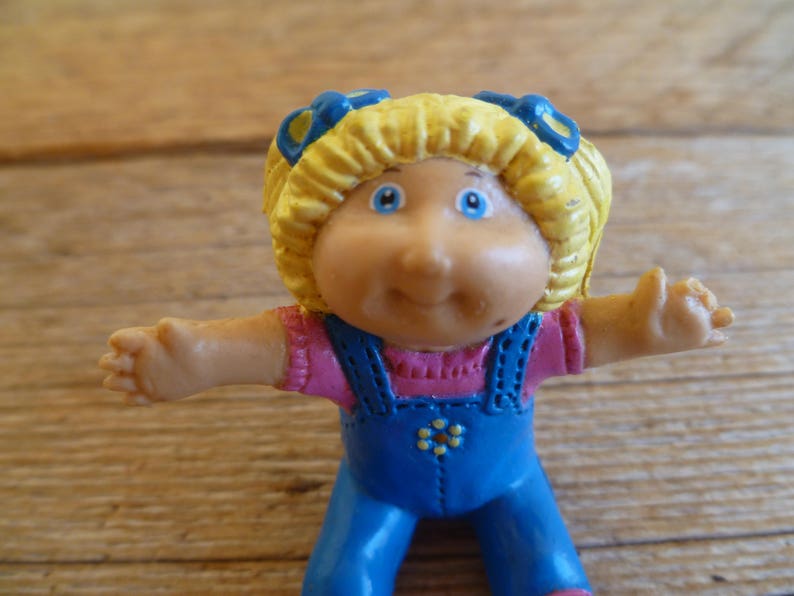 1984 cabbage patch miniatures