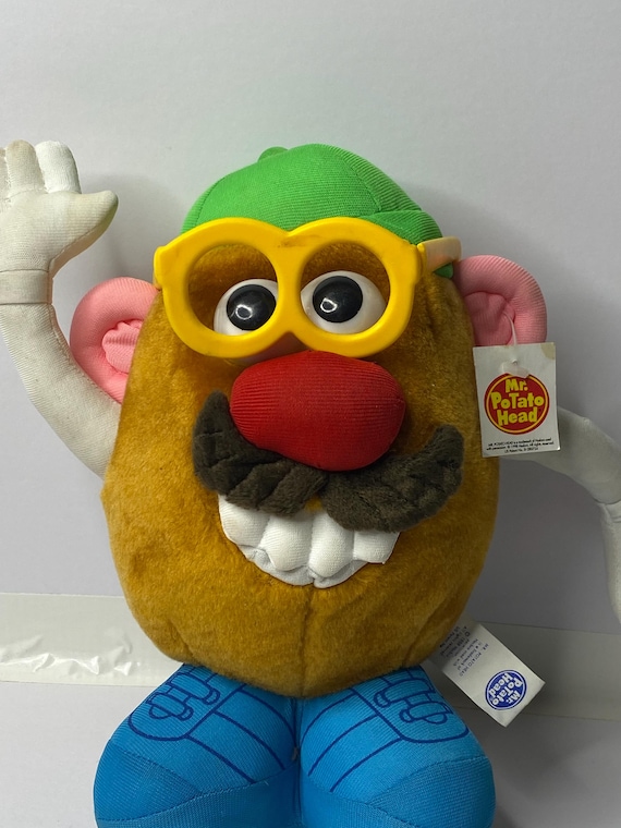 Hasbro Mr. Potato Head With Tags Plush 10