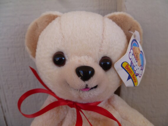 snuggle bear stuffed animal
