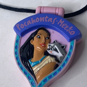 Pocahontas and Meeko Locket Jewelry Applause Disney Movie2&quot; Locket