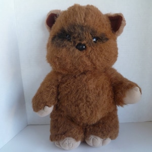 Star Wars Return of the Jedi Wicket the Ewok Plush Kenner 15&quot; Tall 1983 Stuffed Animal Toy