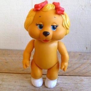 Get Along Gang Dotty the Dog Poseable 5.5" Tall 1984