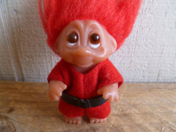 troll doll red hair