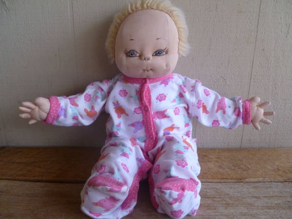 cabbage patch look alike doll