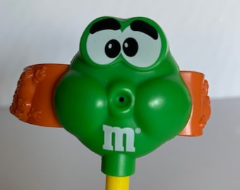 M & M Secret Swarm Squiter 5" Tall 1997 Burger King