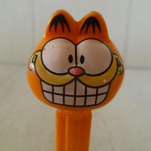 Garfield Pez Dispenser 4" Tall