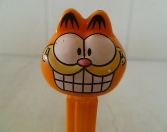 Garfield Pez Dispenser 4" Tall