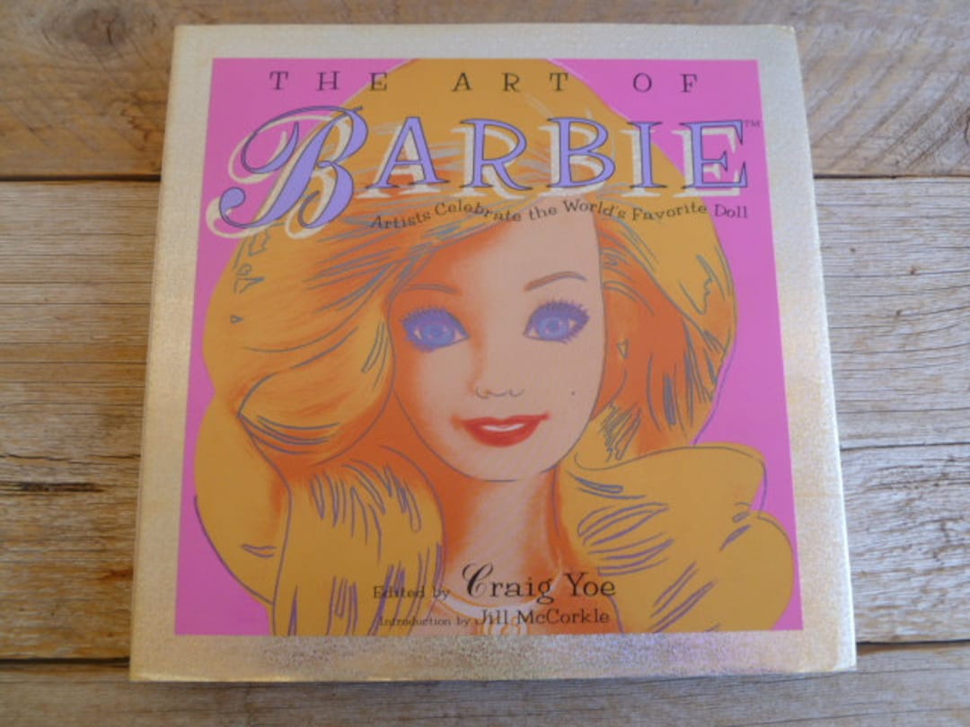 洋書 Barbie - the art of barbie 6 cards and art book The Art of Barbie: Artists celebrate the world's favorite