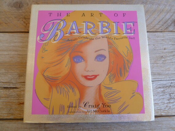 The Art of Barbie Book Illustrated Book Ptrick Mcdonnell