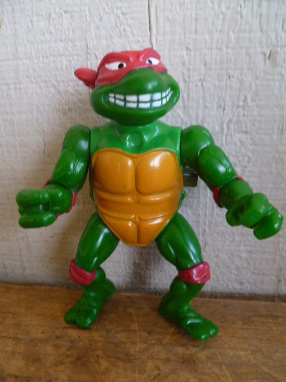 Teenage Mutant Ninja Turtle Raphael Figur Etsy