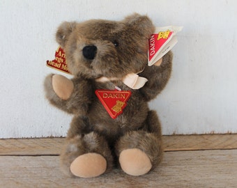 Vintage, Elegante by Dakin, High Class Stuffed Animal, Teddy Bear