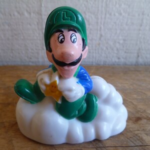 Nintendo Super Mario Bros Luigi Figurine