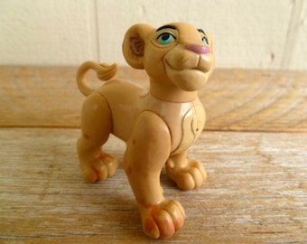Disney Lion King Nala Pvc Cake Topper 2.5&quot; Tall Burger King